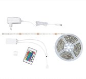 Briloner Leuchten WIFI LED-strip - 5m via TUYA App en afstandsbediening - RGB