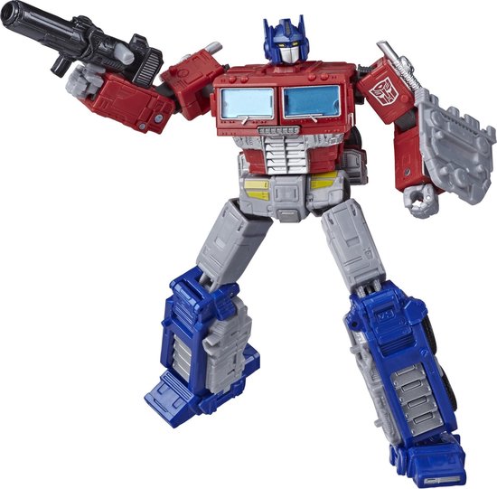 Transformers - Generations War for Cybertron - Earthrise Leader Optimus ...