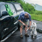 Kurgo Go Shower Bag - Draagbare douche voor honden voor onderweg, op reis en op de camping - 6 liter