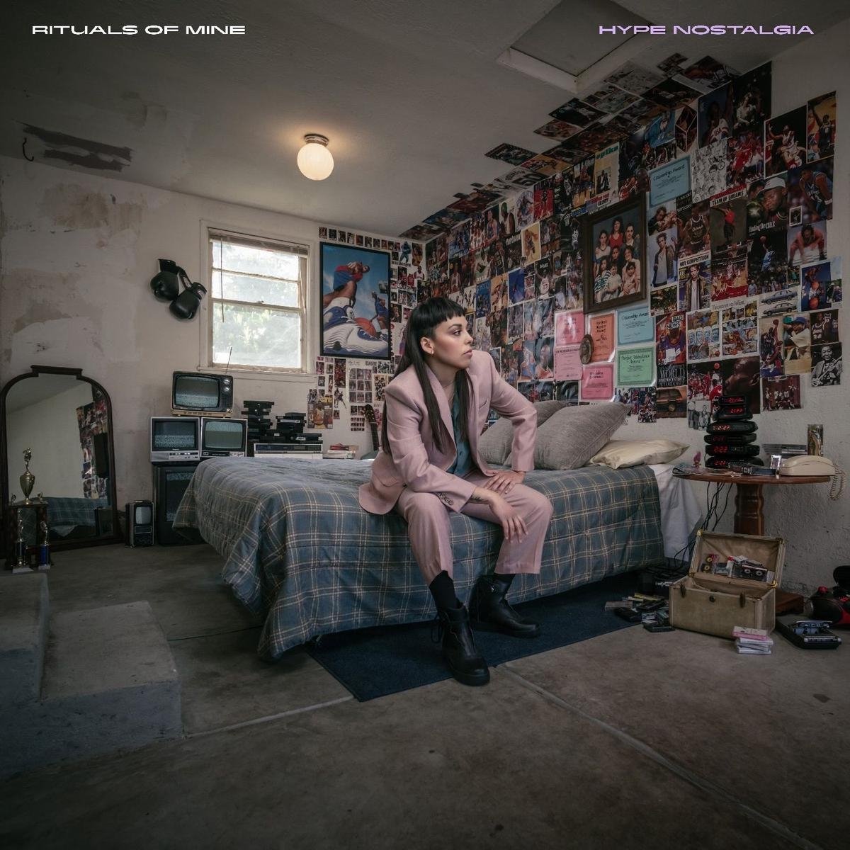 Rituals Of Mine - Hype Nostalgia (LP) (Coloured Vinyl)
