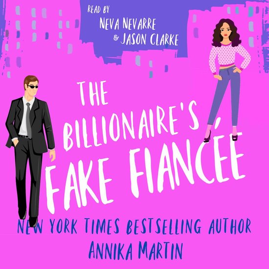 The Billionaire's Fake Fiancée - cover