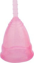 NBH Siliconen menstruatiecup - Small - Roze/Paars