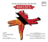 Faure. Grzeszczak. Whitbourn: Masses