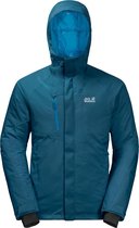 Jack Wolfskin Troposphere Outdoorjas Heren - Dark Cobalt - Maat XXL