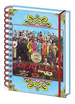 The Beatles Sgt. Peppers Lonley Hearts A5 Notitieboek