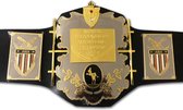 AWA Heavyweight Wrestling Championship Belt Replica - 4MM