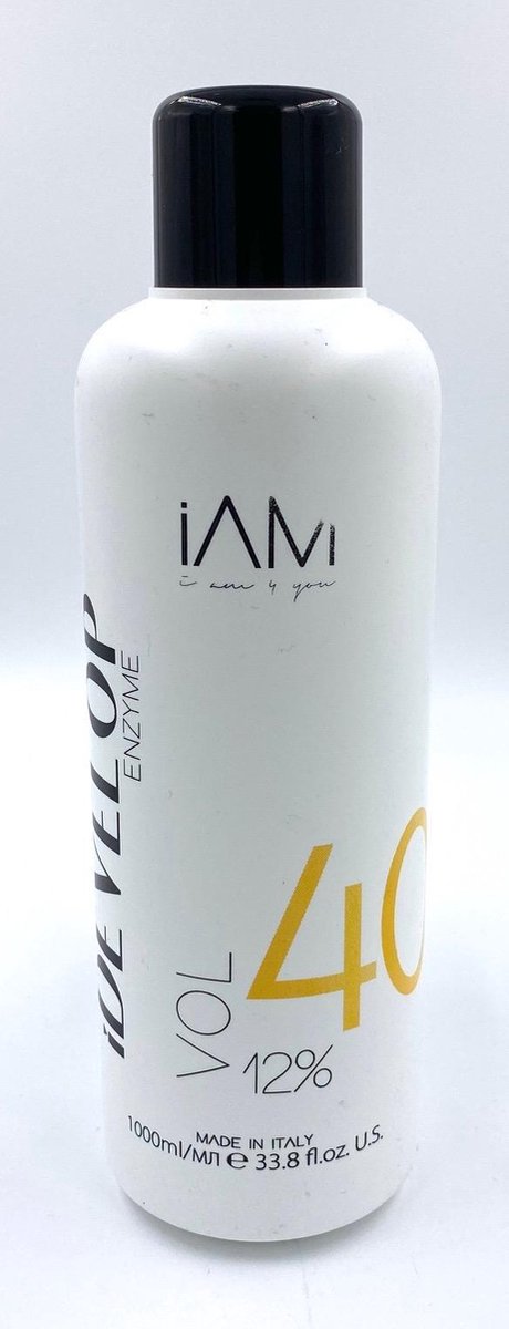 IAM4u Develop Enzyme, 1000ml - 40 VOL / 12%