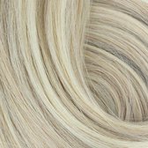 Clip In Ponytail Extensions, Ash Blonde, Curly