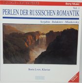 1-CD BORIS LVOV (piano) - PERLEN DER RUSSISCHEN ROMANTIK: SCRIABIN, BALAKIREV, MIASKOVSKY