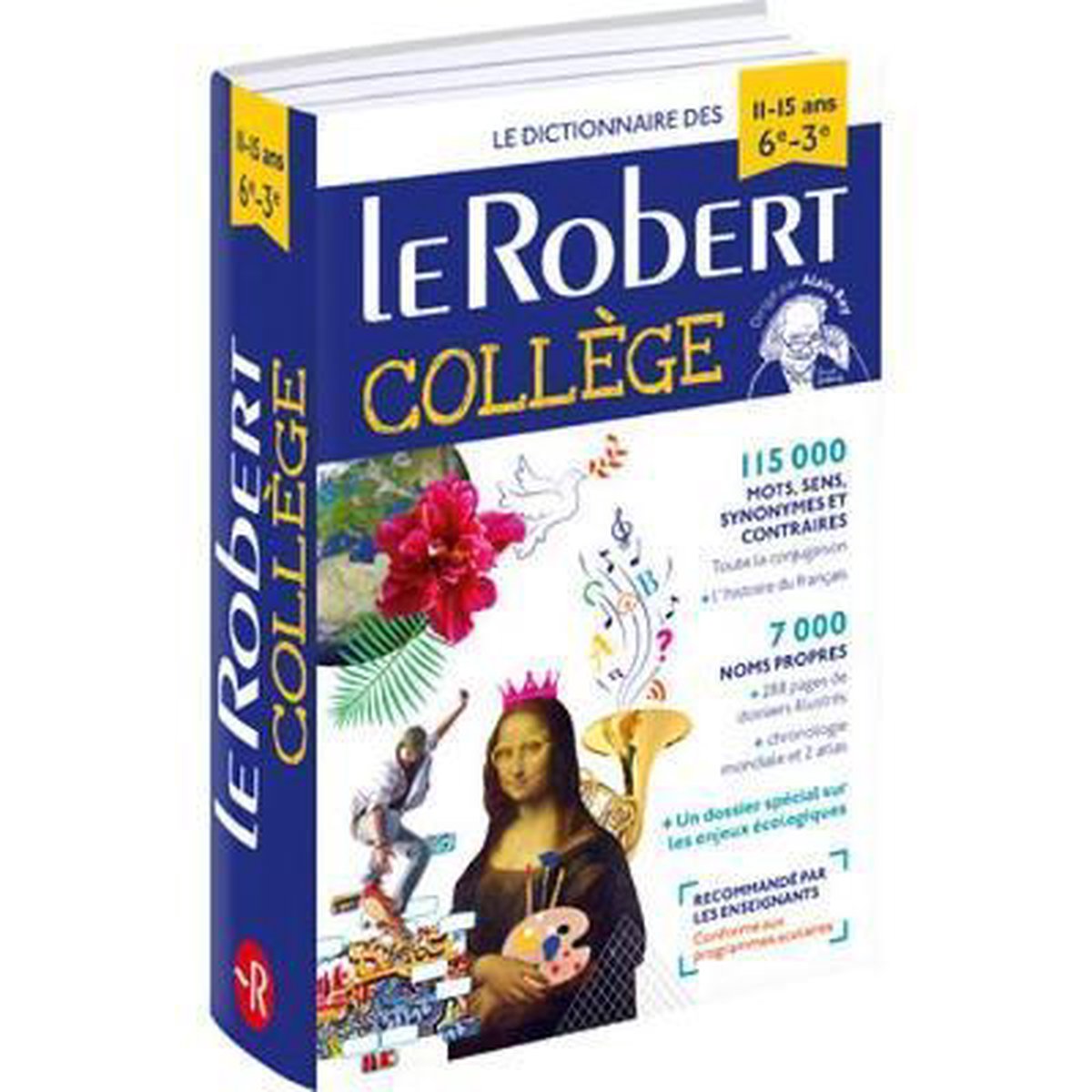 Omslag van Le Robert College 2021
