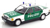 Mercedes-Benz 190E (W201) 'Polizei Germany' 1982 - 1:18 - Minichamps