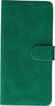 Samsung Galaxy A21s Bookcase met pasjes Polar Bear Groen