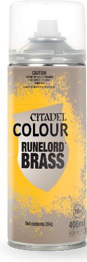 Afbeelding van het spel Citadel Colour - Runelord Brass Spray - 62-35