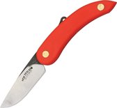 Svord, Peasant knife, 3",   Zakmes met een rode handgreep