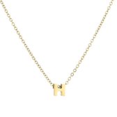 Nana dames ketting met letter "H" goudkleurig | Liefde Cadeau