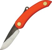 Svord, Mini Peasant Knife, 2,5", Zakmes met een Oranje handgreep