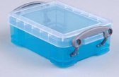 Really Useful Box - RUP - Stapelbare opbergdoos 0,2 Liter, 120 x 85 x 45 mm - Blauw - opbergbox