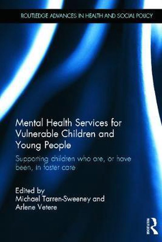 Mental Health Services For Vulnerable Children And Young Peo - cover