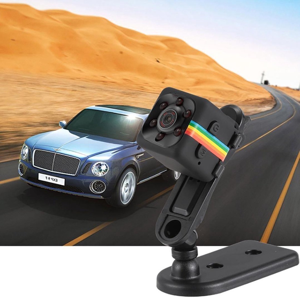 Waterdichte actiecamera MD29 Mini Camera PIR Bewegingsdetectie Low