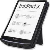 Goodline® - Pocketbook Inkpad X (10,3") PB1040 - 2in1 Stand Cover / Sleepcover - Zwart