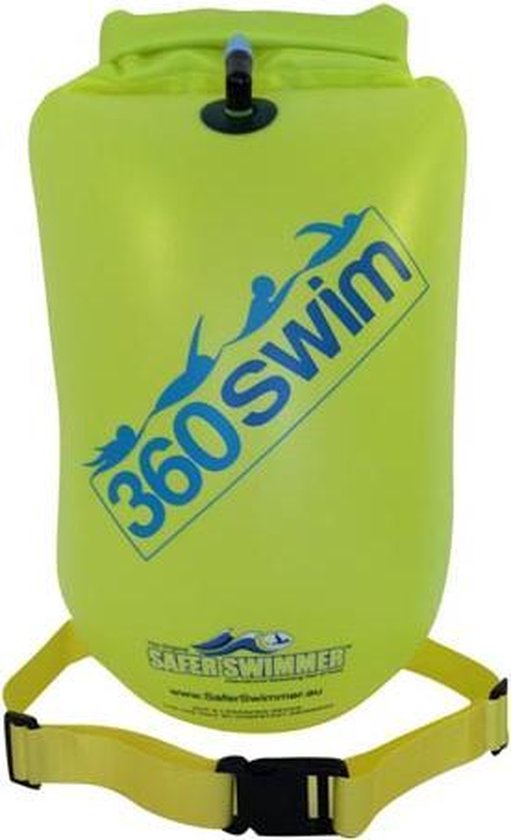 SaferSwimmer zwemboei Large - geel