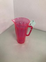 Mooie roze water kan