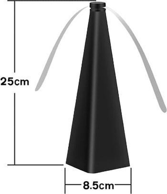 Nieuw Model Vliegen Verjager voor op Tafel - Anti Vliegen - Vliegen Verjager op Tafel - Vliegen Bestrijding - Vliegenverjagers - Vliegenval - Vliegen Ventilator -
