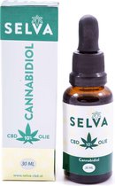 Selva Full Spectrum CBD Olie 30ml. - 10%