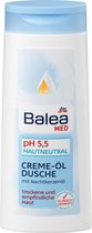 DM Balea MED Douchegel pH 5,5 huidneutrale Crème-olie douche - tegen uitdroging (300 ml)