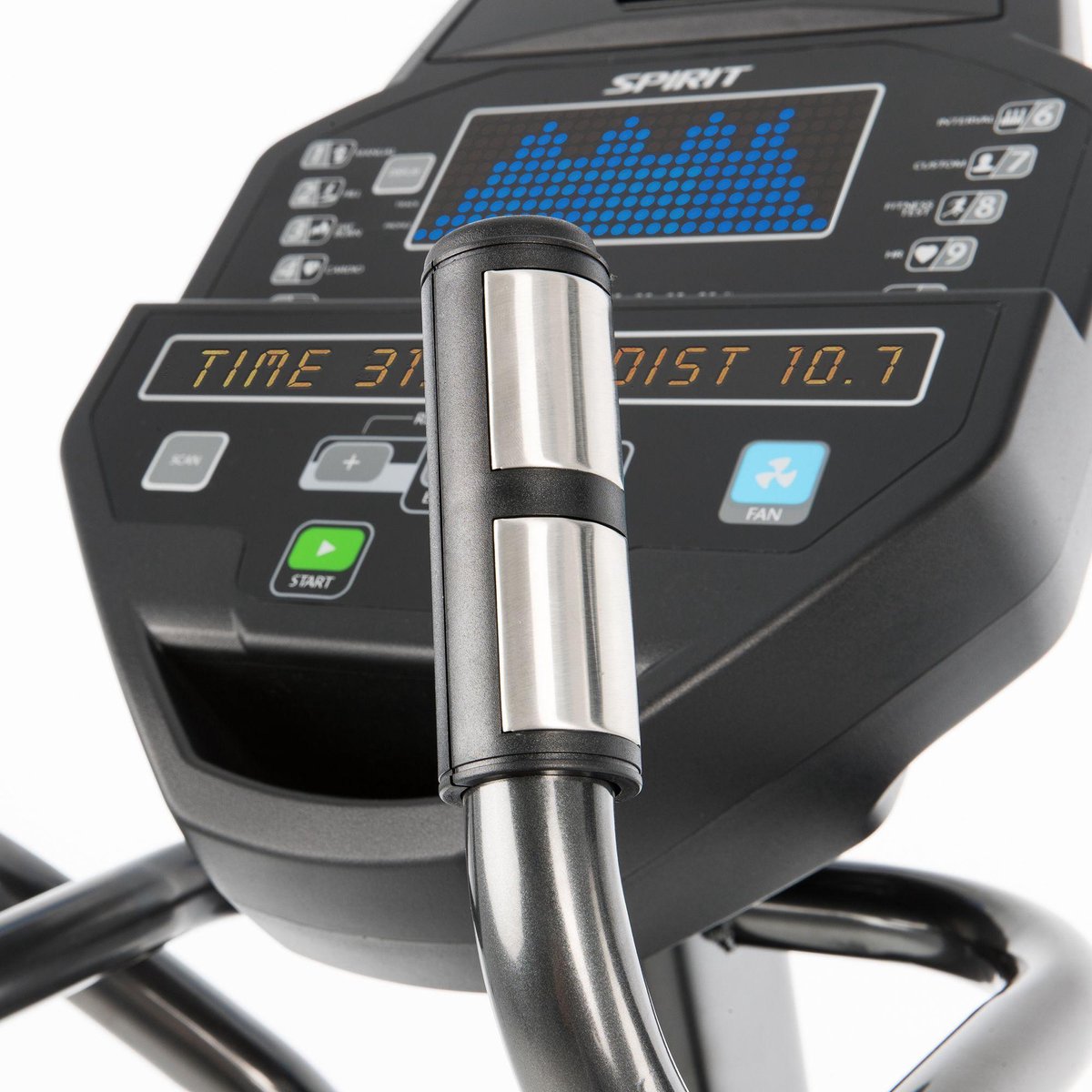 Afbeelding 3 van Spirit Fitness CE800 Crosstrainer - Ergonomisch & Stil - Uitstekende Garantie