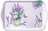 Dienblaadje Ambiente Lavendar Jar Lilac voor één kopje