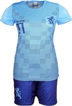Nederlands Elftal Vrouwen Replica Tenue Voetbal T-Shirt + Broek Set Blauw |  bol.com