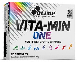 Vita-Min One Olimp Sport Nutrition 60 Capsules - Multivitamine, Mineralen - Gezondheid