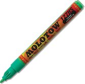 Molotow One4all Calypso Middle Groene 1,5mm verfstift op acrylbasis - 127-HS-CO