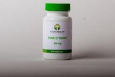 How2behealthy - Zink citraat 50mg - 120 tabl.