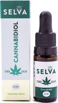 Selva Full Spectrum CBD Olie 10ml. - 5%