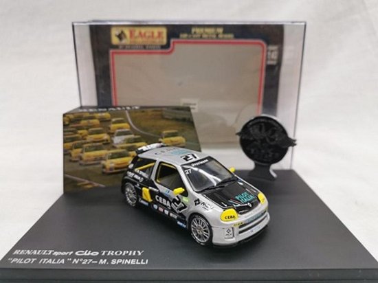 Renault Sport Clio V6 – Modèle Réduit 1/43 – Eagle (NEUF)