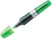 STABILO Tekstmarker Luminator XT 2 - 5 mm, groen (pak 5 stuks)