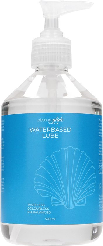 Pleasure Glide – Glijmiddel op waterbasis 500 ml | bol