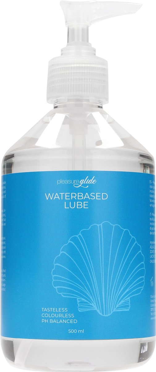 Goedkoopste Pleasure Glide – Glijmiddel op waterbasis 500 ml