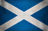Wandbord - Vlag Van Schotland
