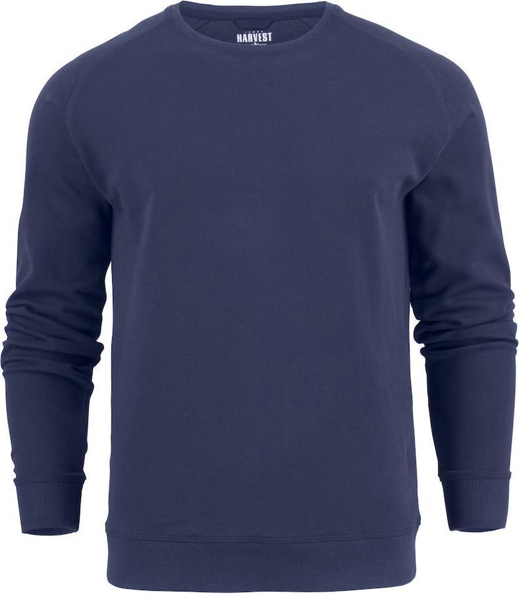 Harvest Sweater Cornell Heren 2132022 Marine - Maat L