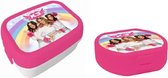 K3 Voordeelset Koekendoos en Lunchbox Roze