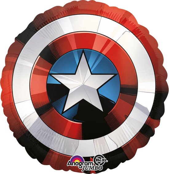 AMSCAN - Enorme Avengers ballon aluminium - Decoratie > Ballonnen