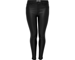 ONLY CARMAKOMA CARPUNK REG SK COATED PANTS NOOS Dames Jeans - Maat 4632
