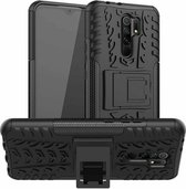 Xiaomi Redmi 9 Hoesje - Schokbestendige Back Cover - Zwart