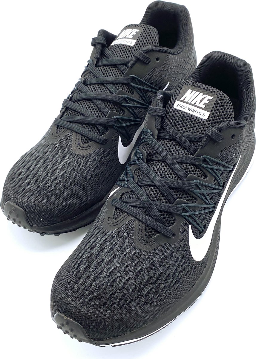 women's nike zoom winflo 5 black