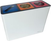 EcoSmart - SepR8 - Vuilnisbak 3 afvalstromen - Afvaleiland om beter te sorteren en recycleren