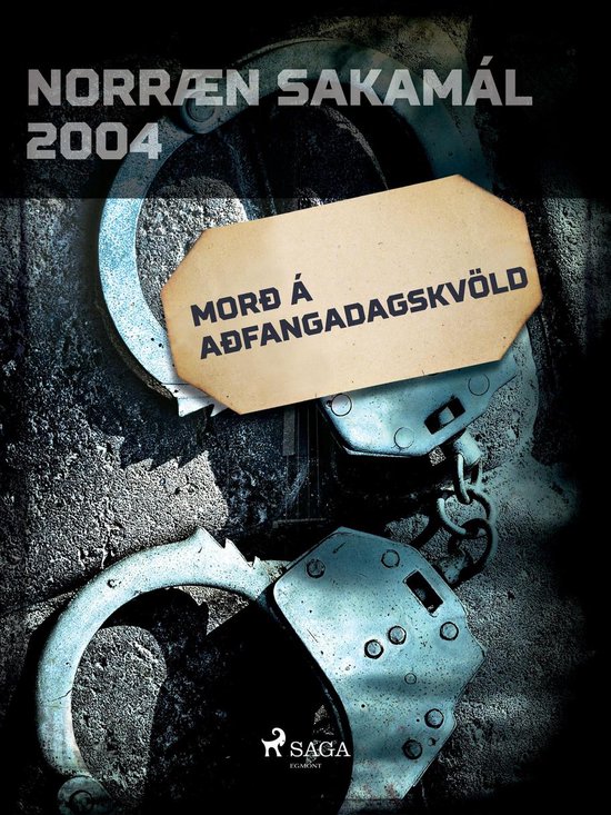 Norræn Sakamál - Morð á aðfangadagskvöld - cover