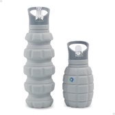 Qpacks Uitvouwbare Drinkfles The Pacific - 580 ML - BPA vrij